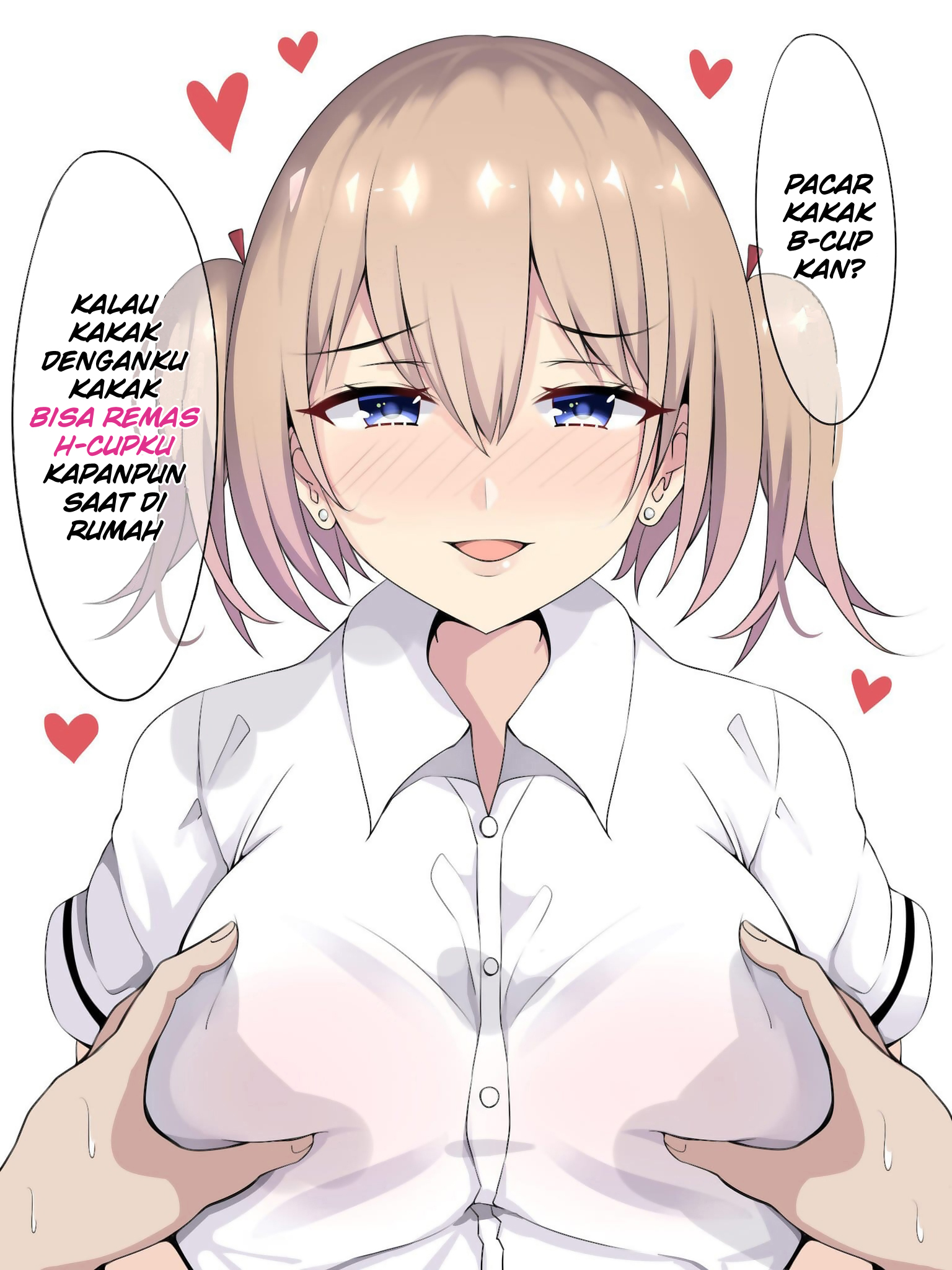 Kyonyuu wo Momasete Uwaki wo Neratte Kuru Chapter 2 - halaman 2