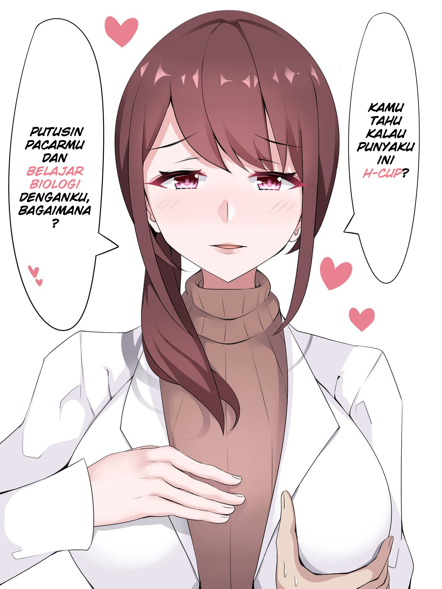 Kyonyuu wo Momasete Uwaki wo Neratte Kuru Chapter 8 - halaman 1
