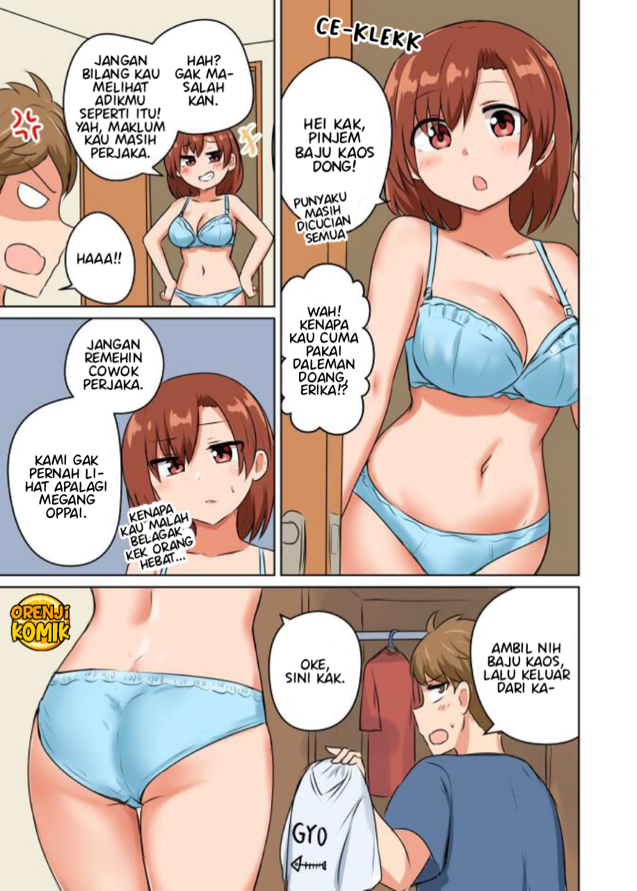 Kyorikan ga Chikai Imouto Chapter 0 - halaman 2