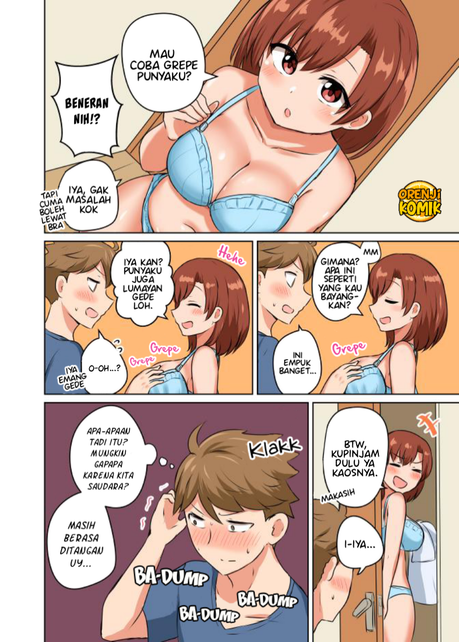 Kyorikan ga Chikai Imouto Chapter 0 - halaman 3