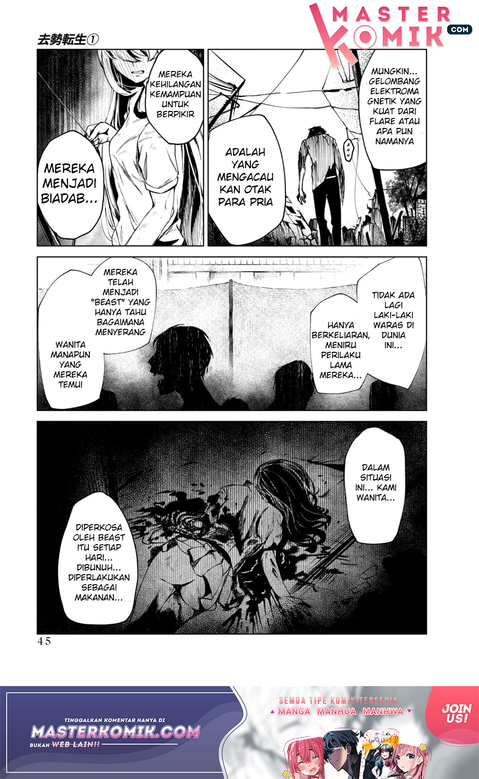 Kyosei Tensei Chapter 1 - halaman 42