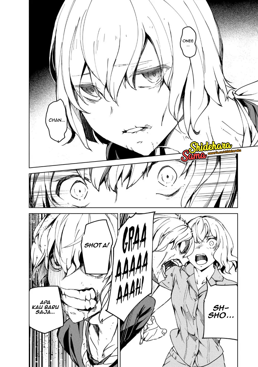 Kyosei Tensei Chapter 14 - halaman 13