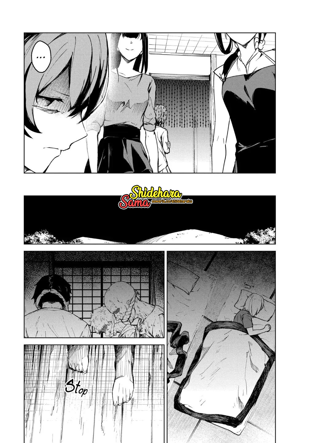 Kyosei Tensei Chapter 14 - halaman 16