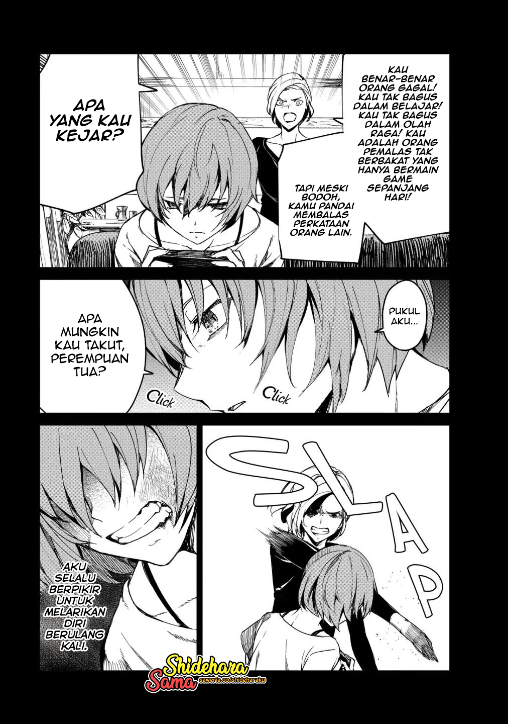 Kyosei Tensei Chapter 14 - halaman 18