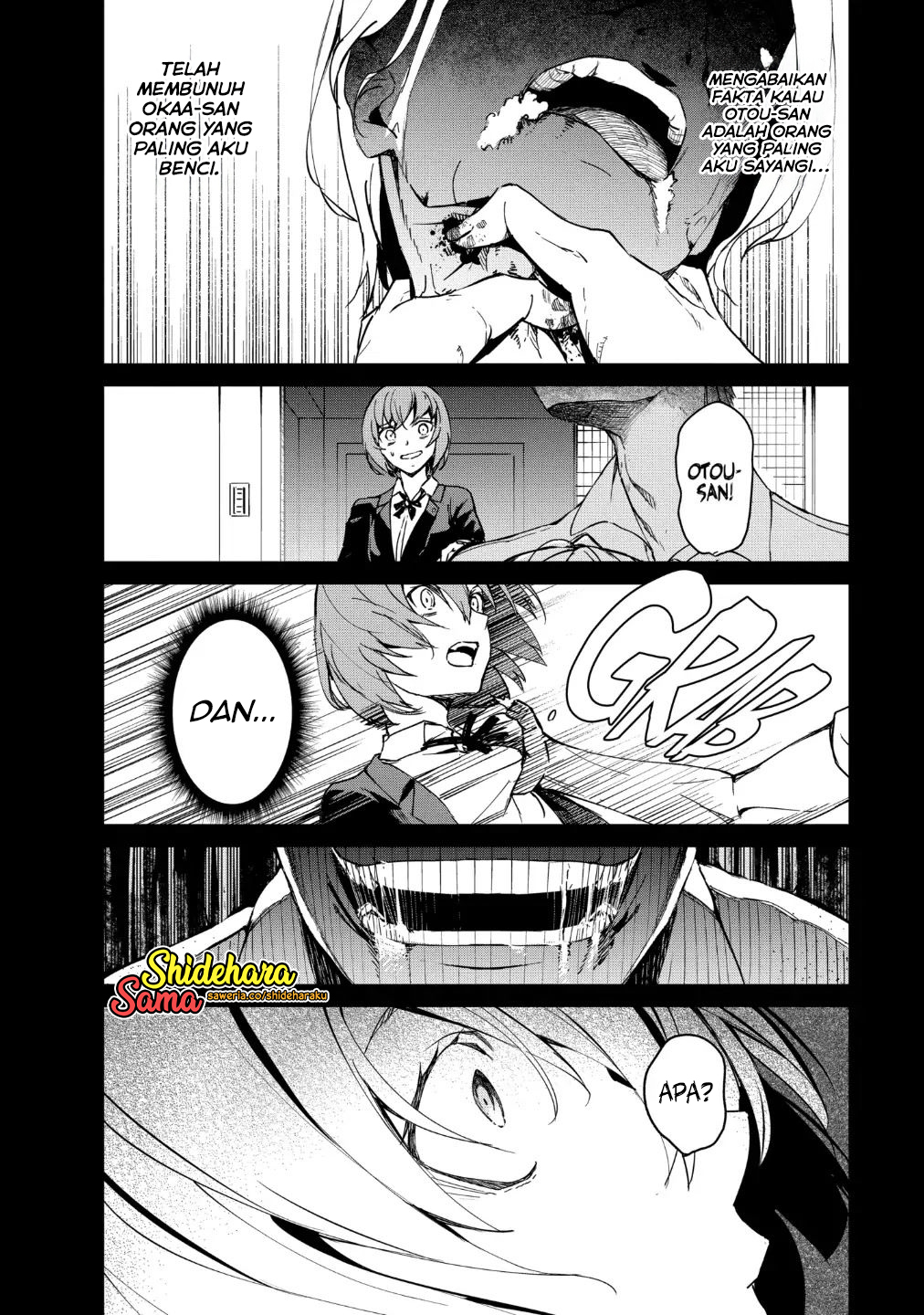 Kyosei Tensei Chapter 14 - halaman 21