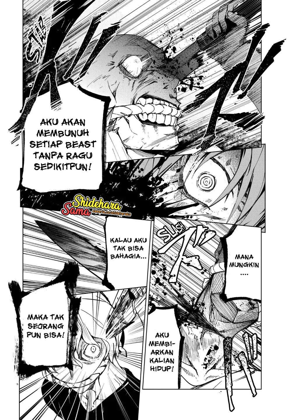 Kyosei Tensei Chapter 14 - halaman 24