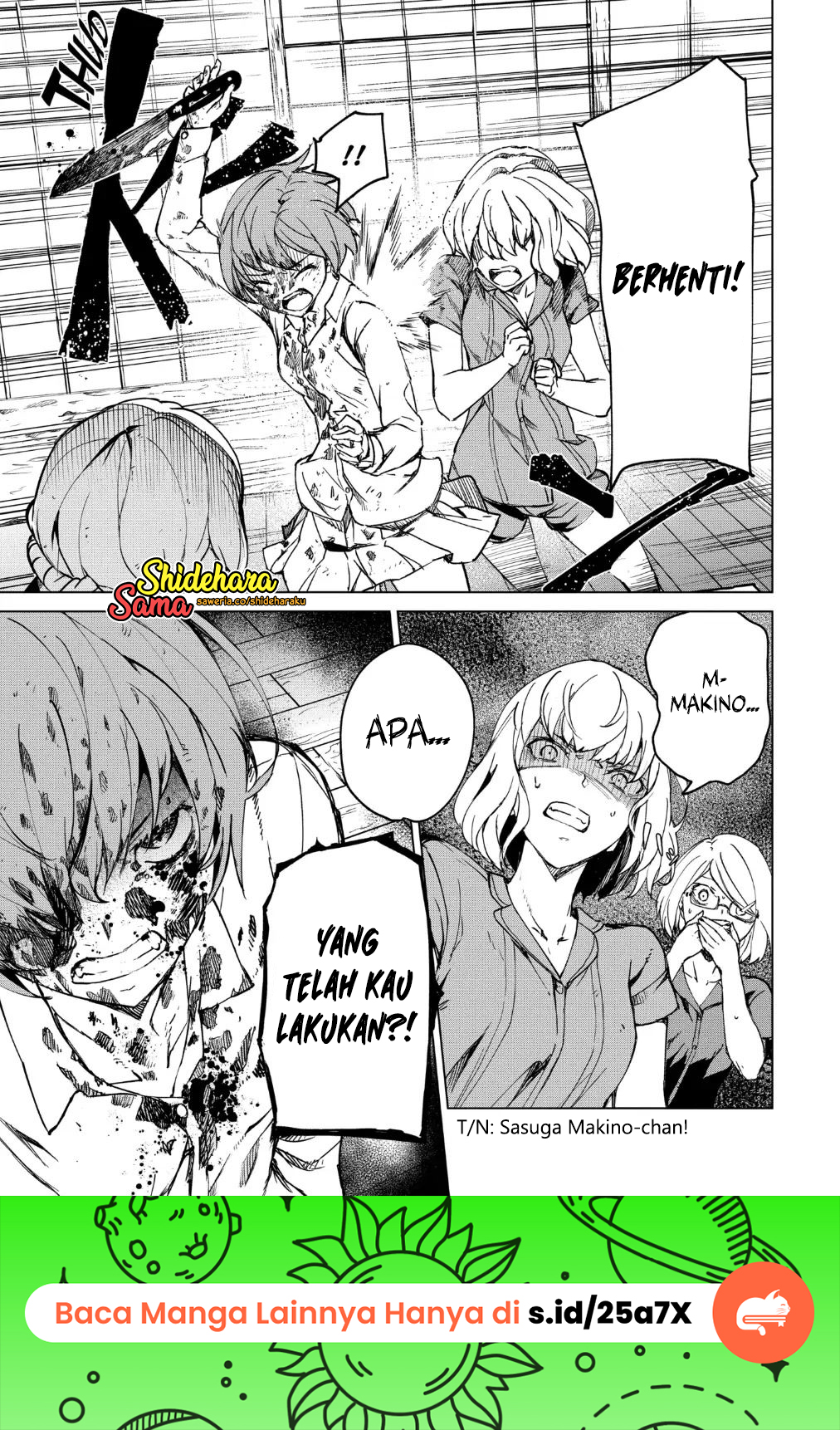 Kyosei Tensei Chapter 14 - halaman 25