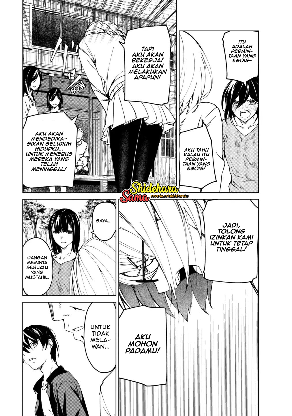 Kyosei Tensei Chapter 15 - halaman 10