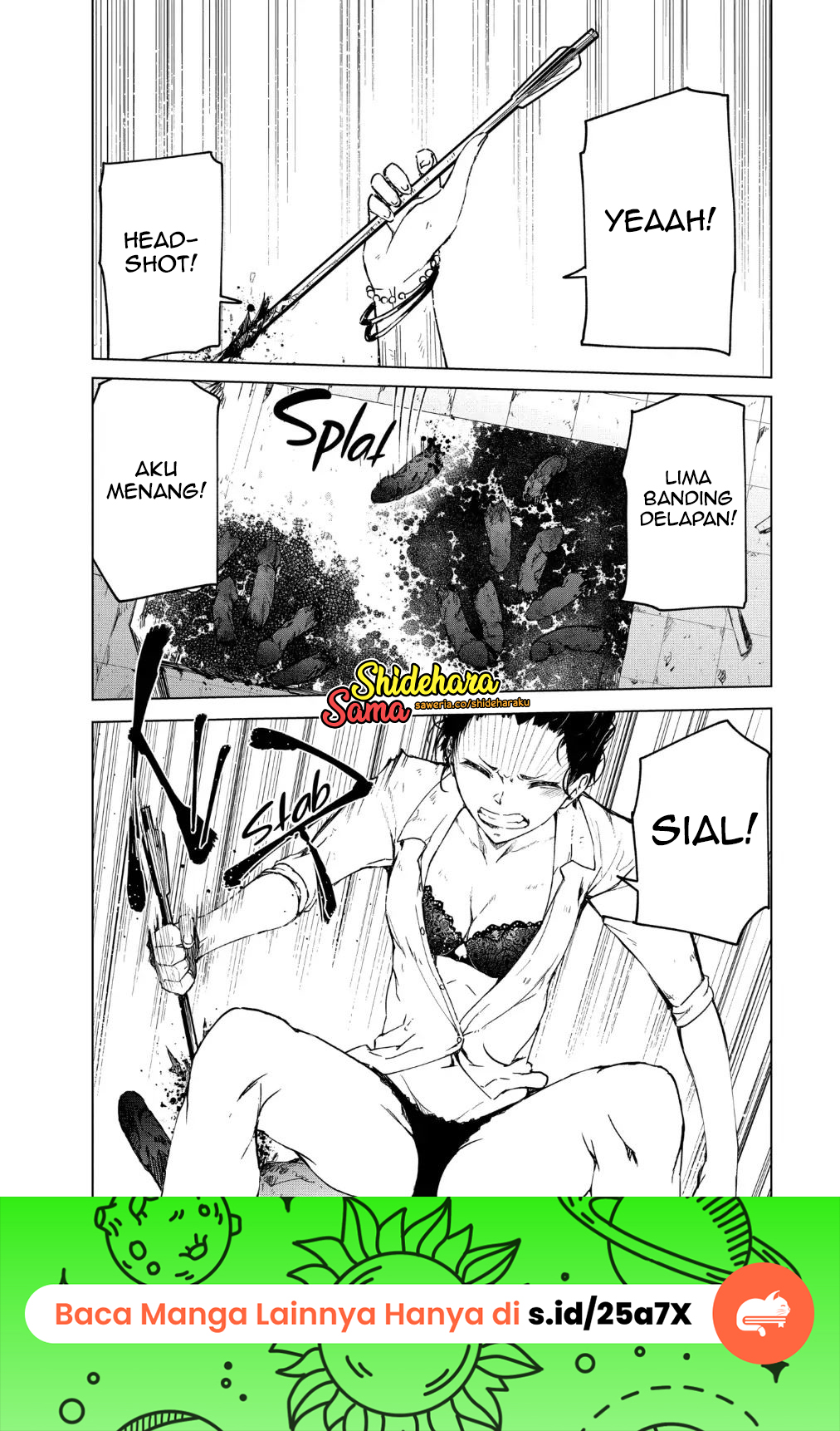 Kyosei Tensei Chapter 15 - halaman 19