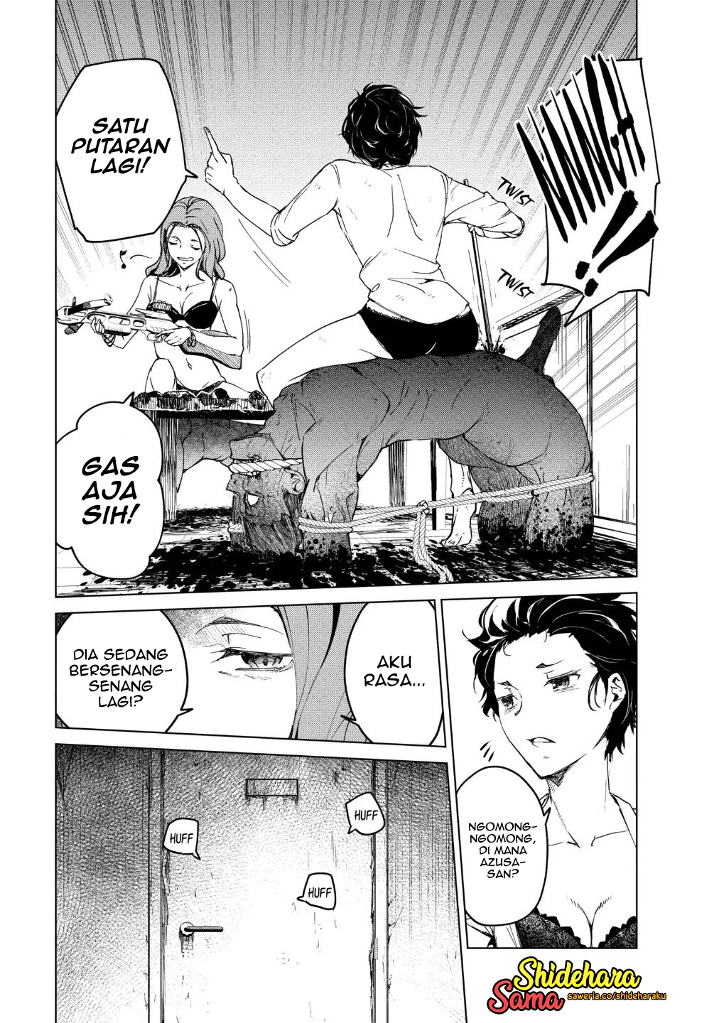 Kyosei Tensei Chapter 15 - halaman 20