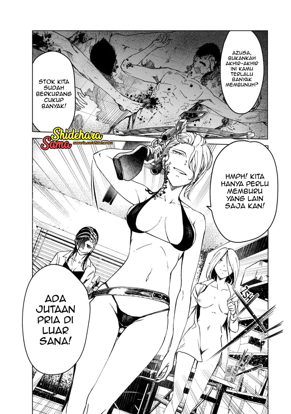 Kyosei Tensei Chapter 15 - halaman 23
