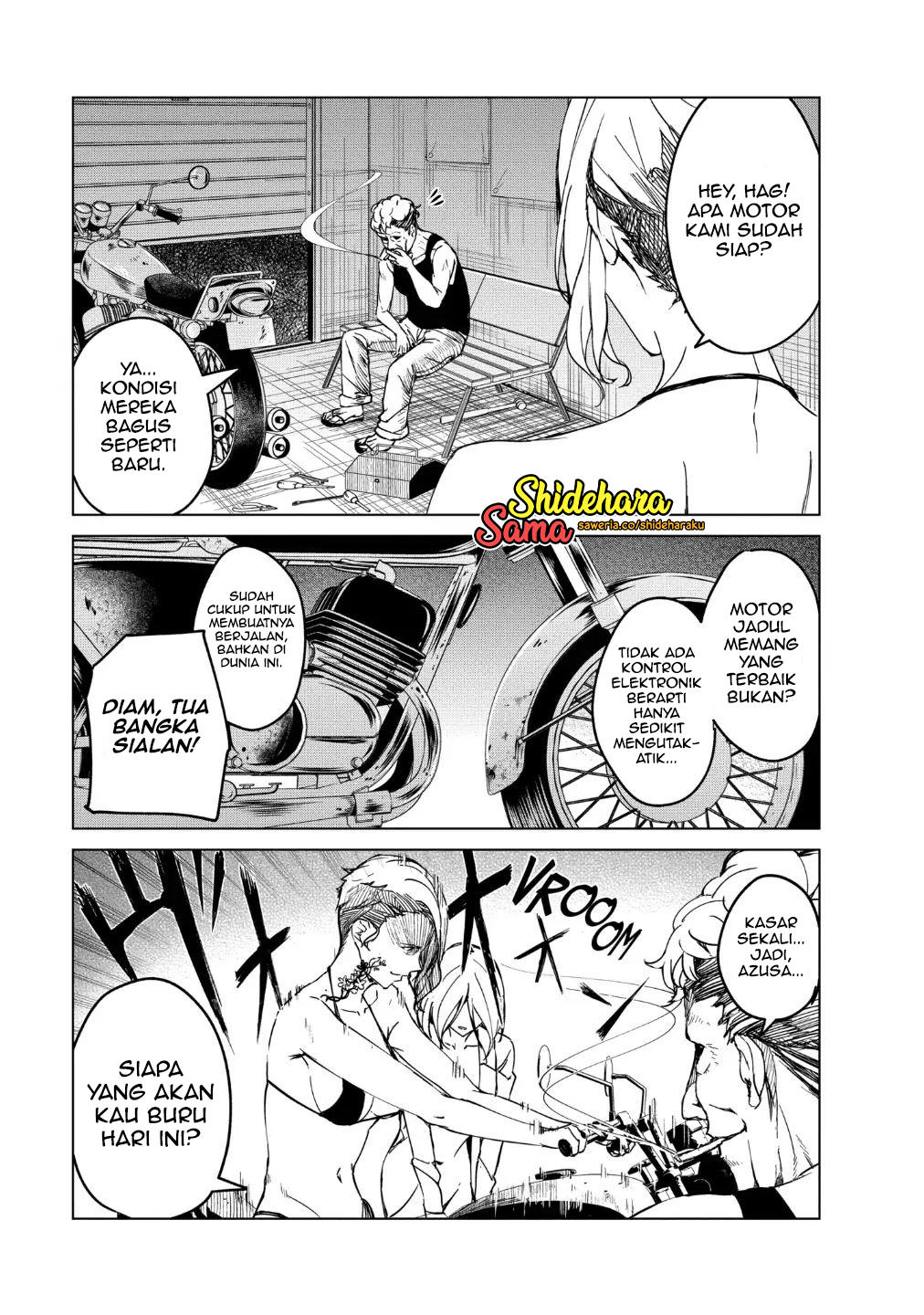 Kyosei Tensei Chapter 15 - halaman 24
