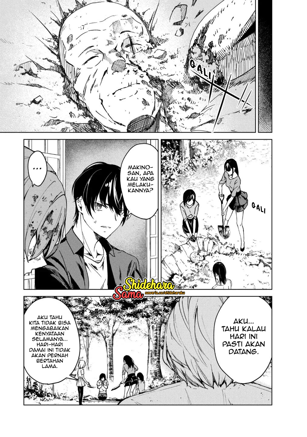 Kyosei Tensei Chapter 15 - halaman 6
