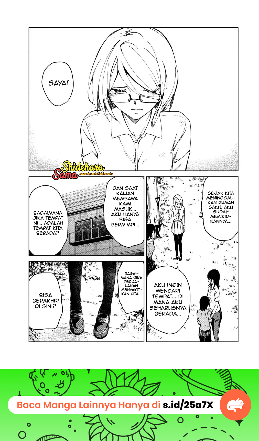 Kyosei Tensei Chapter 15 - halaman 9