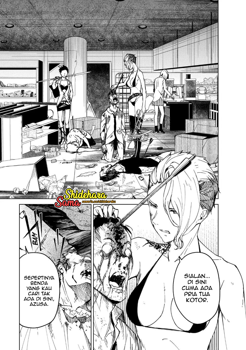 Kyosei Tensei Chapter 16 - halaman 14