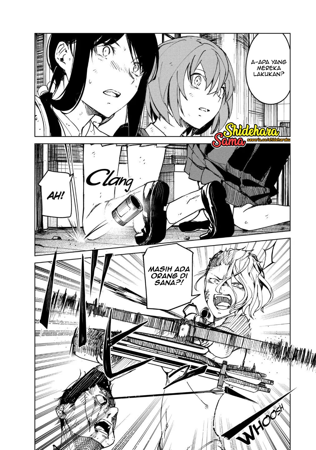 Kyosei Tensei Chapter 16 - halaman 15