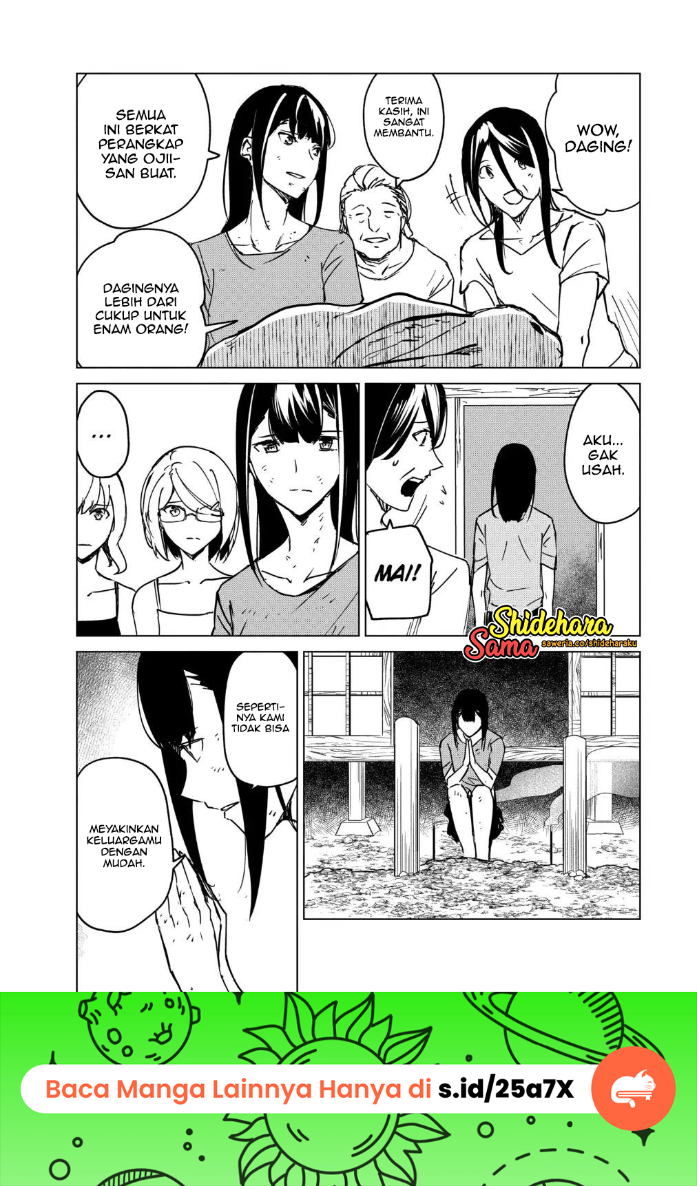 Kyosei Tensei Chapter 16 - halaman 21