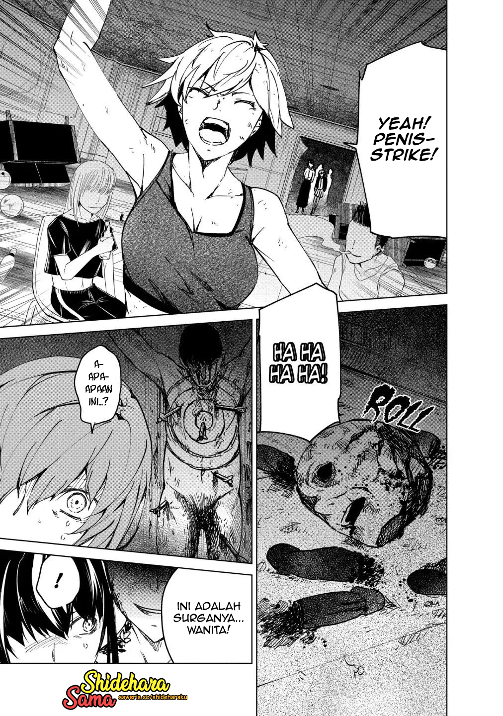 Kyosei Tensei Chapter 16 - halaman 24