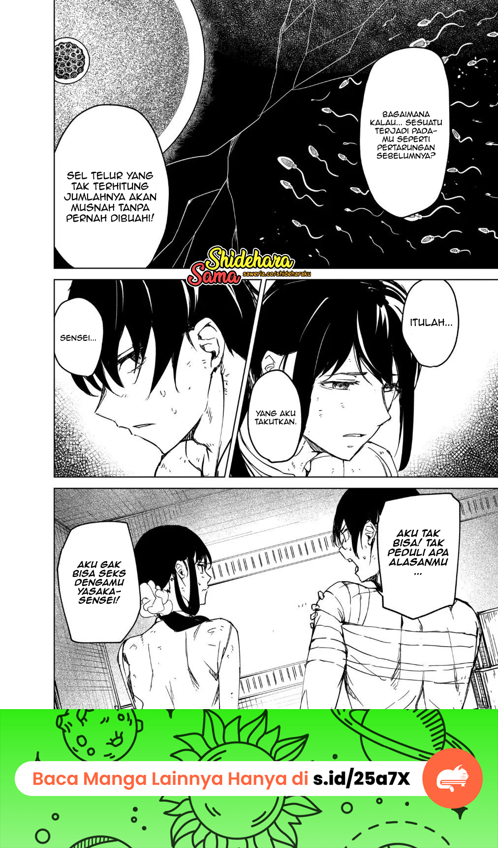 Kyosei Tensei Chapter 16 - halaman 9