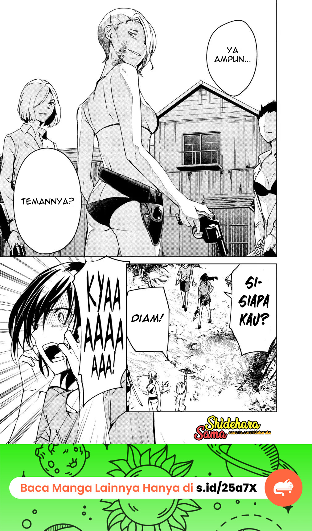 Kyosei Tensei Chapter 17 - halaman 16