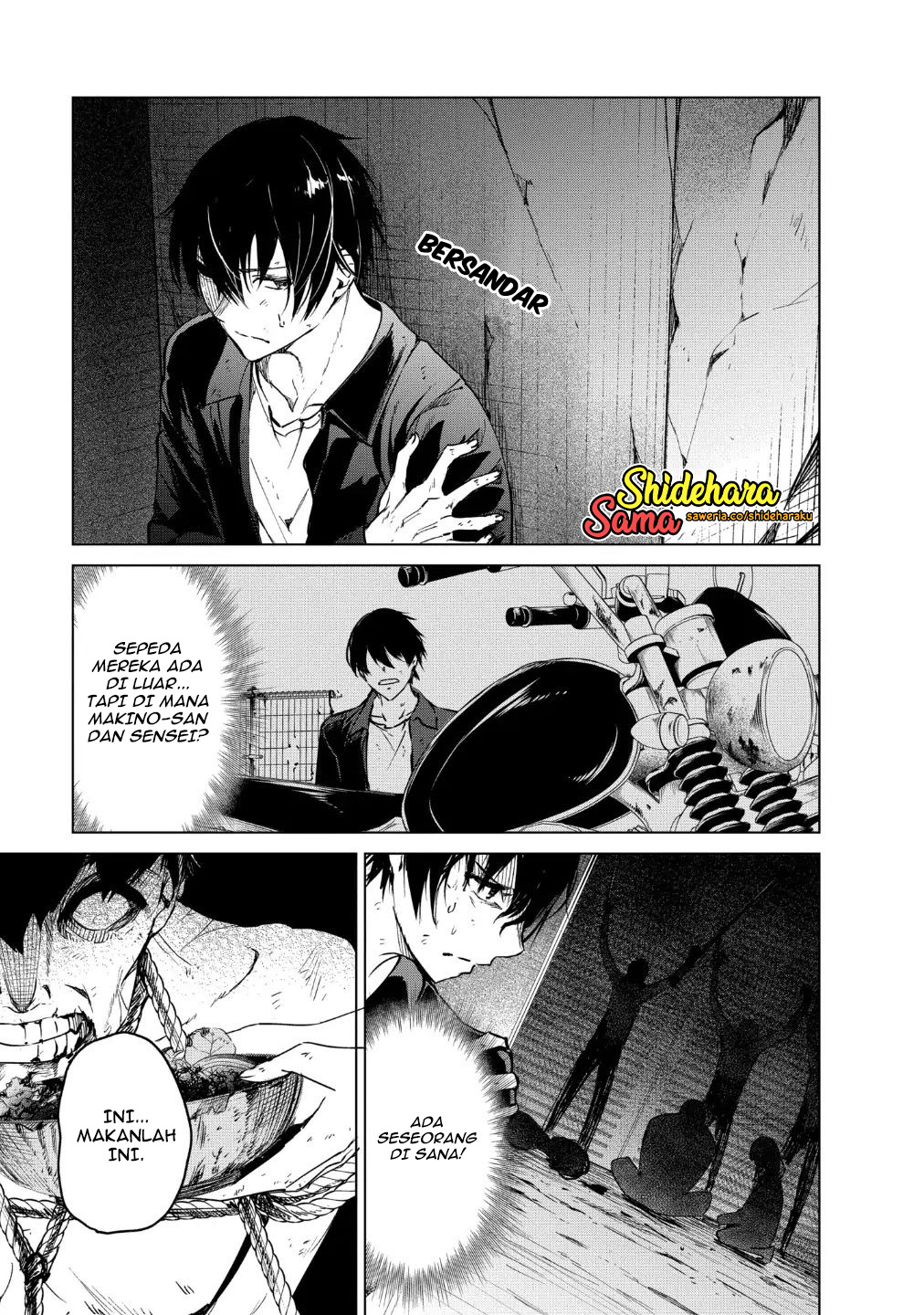 Kyosei Tensei Chapter 17 - halaman 22