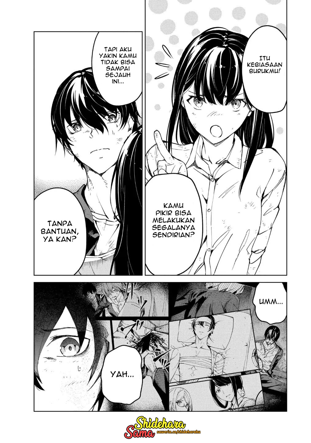 Kyosei Tensei Chapter 18 - halaman 10