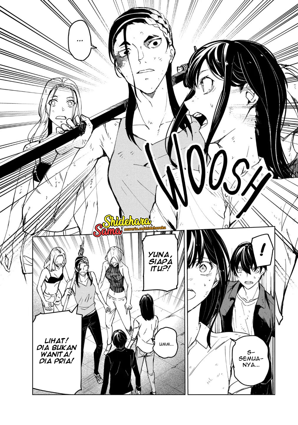 Kyosei Tensei Chapter 18 - halaman 12