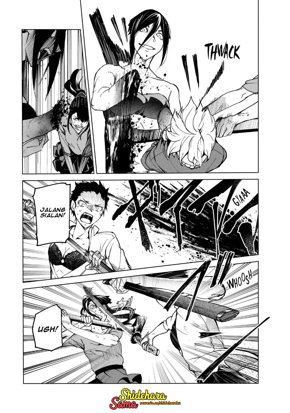 Kyosei Tensei Chapter 18 - halaman 19