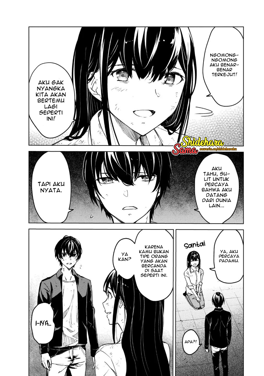 Kyosei Tensei Chapter 18 - halaman 6