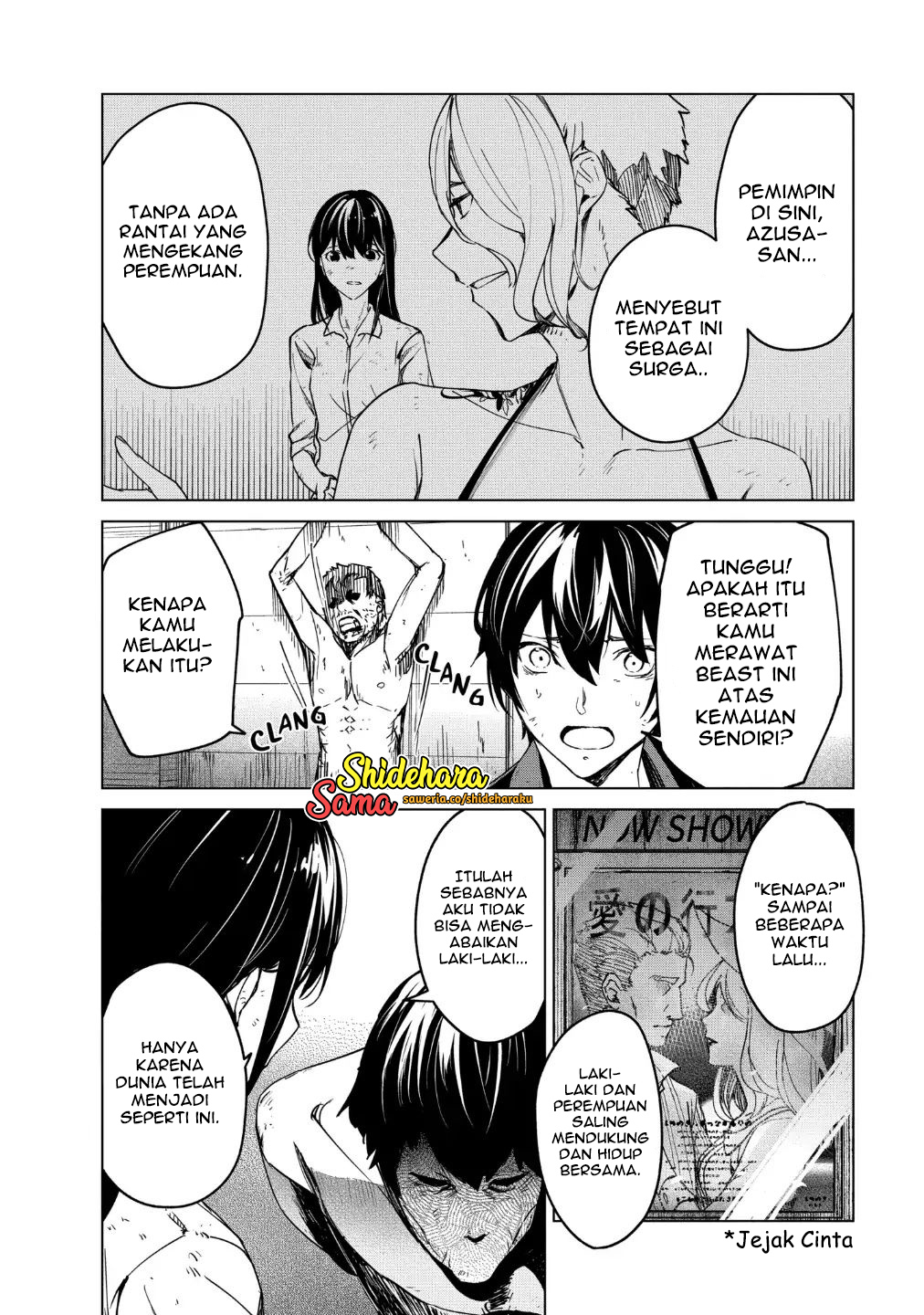 Kyosei Tensei Chapter 18 - halaman 8