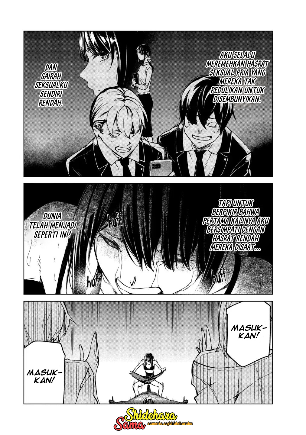 Kyosei Tensei Chapter 19 - halaman 10