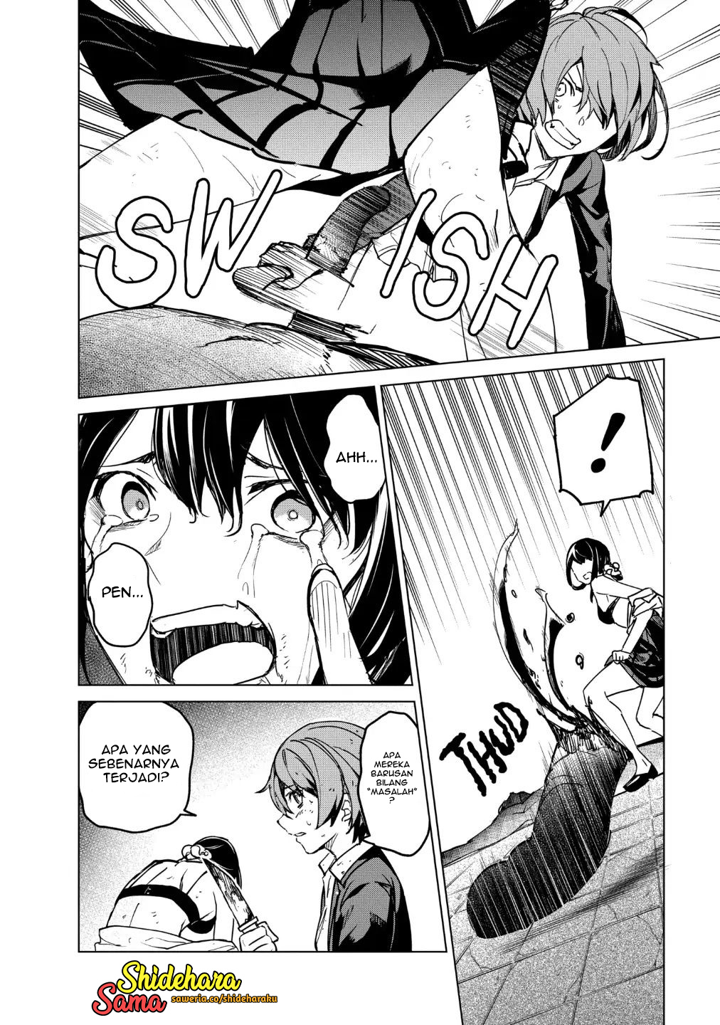Kyosei Tensei Chapter 19 - halaman 13