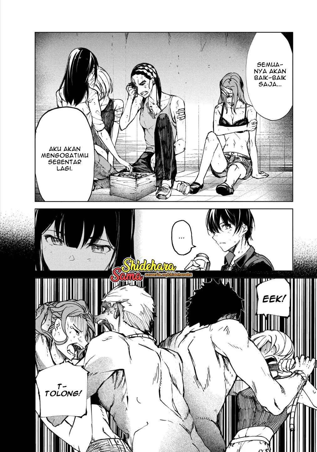 Kyosei Tensei Chapter 19 - halaman 15