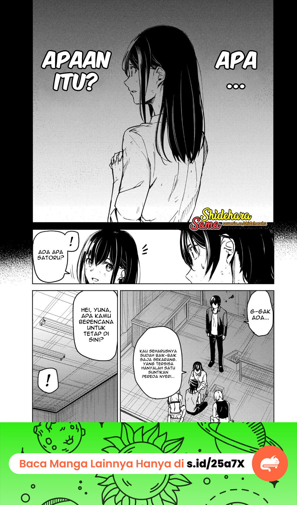 Kyosei Tensei Chapter 19 - halaman 17