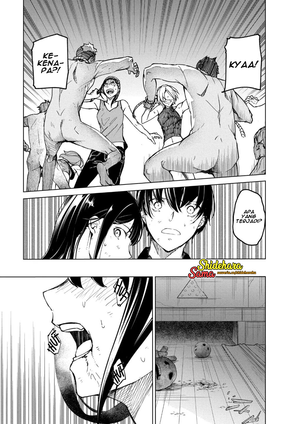 Kyosei Tensei Chapter 19 - halaman 6
