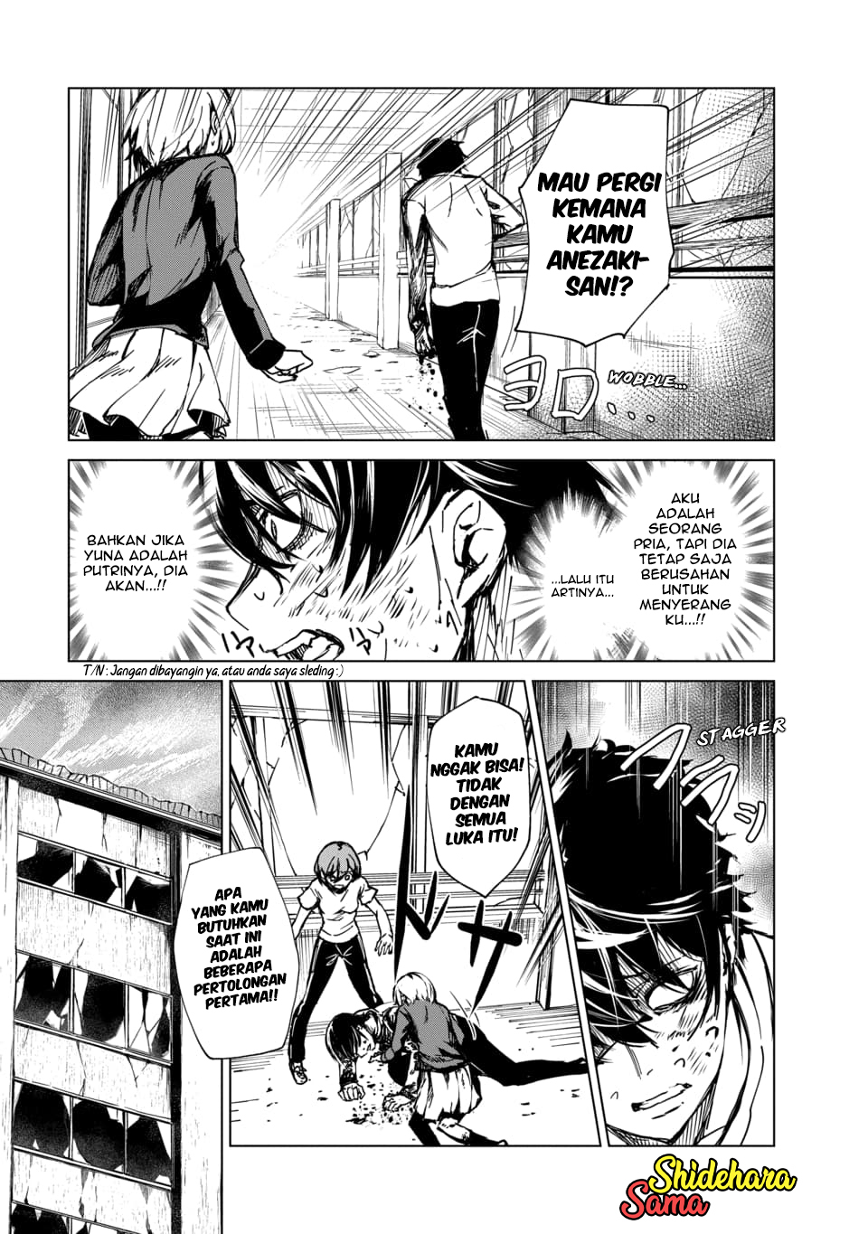 Kyosei Tensei Chapter 2.1 - halaman 11
