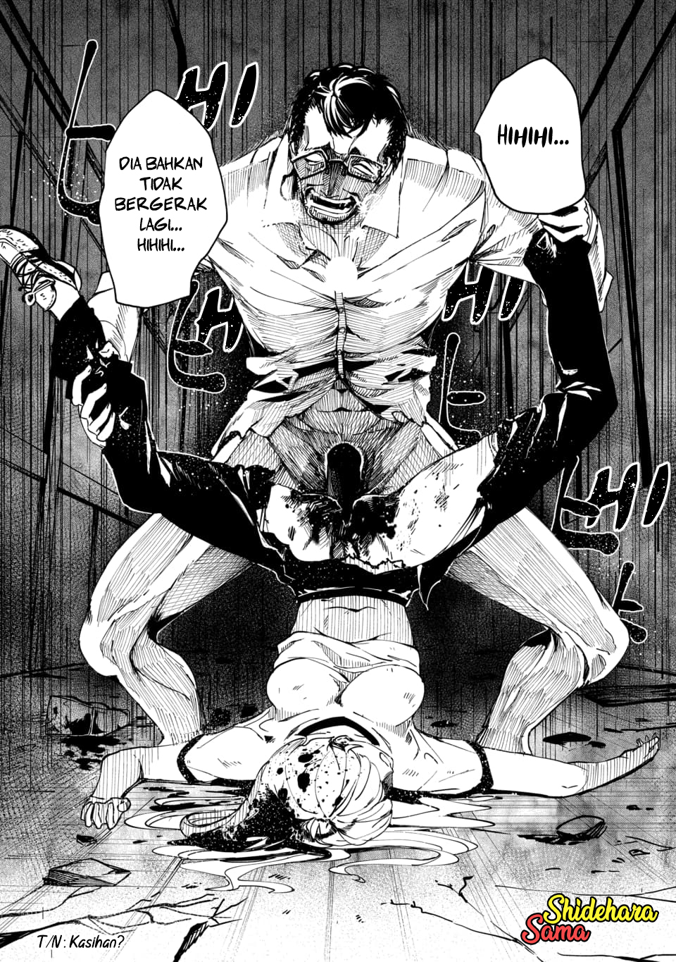 Kyosei Tensei Chapter 2.1 - halaman 4