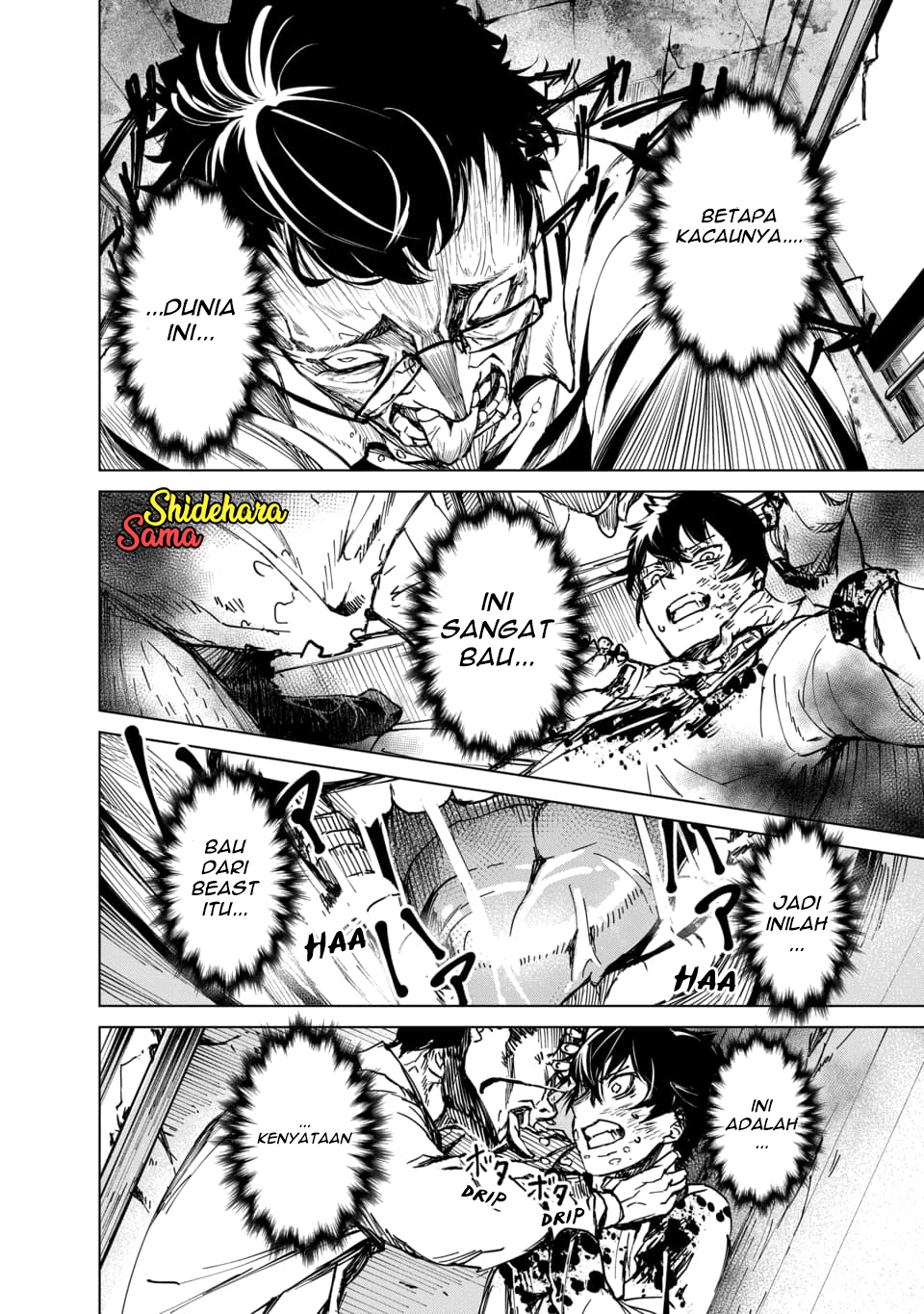 Kyosei Tensei Chapter 2.1 - halaman 8