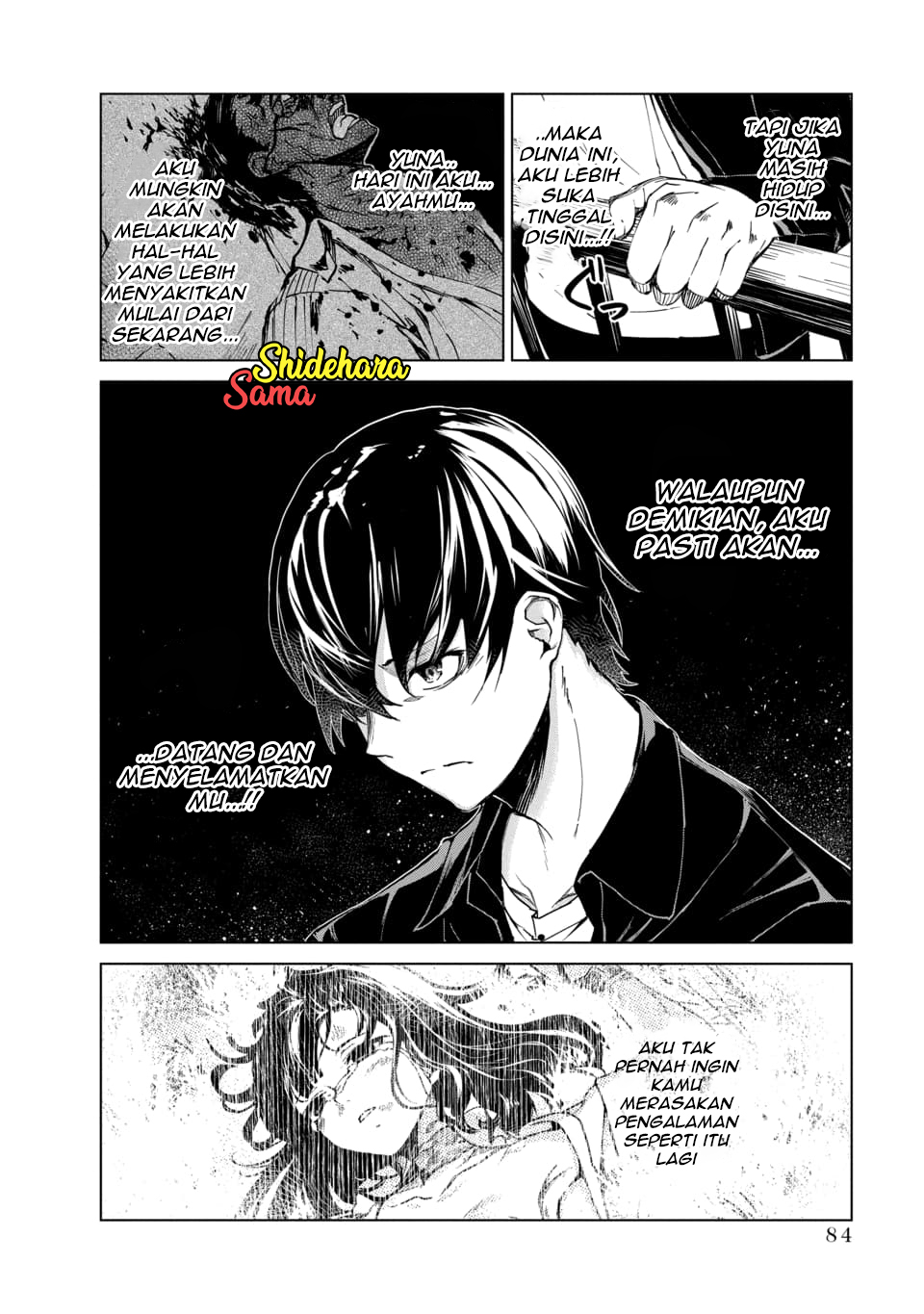 Kyosei Tensei Chapter 2.3 - halaman 3