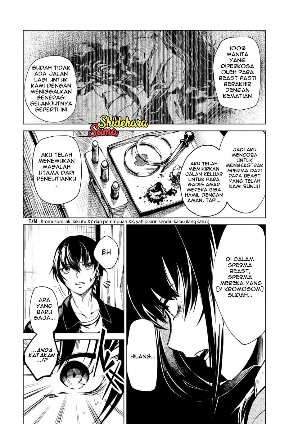 Kyosei Tensei Chapter 2.3 - halaman 8