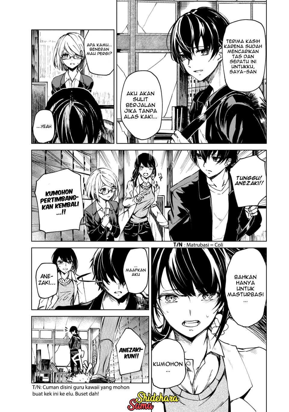 Kyosei Tensei Chapter 2.4 - halaman 5