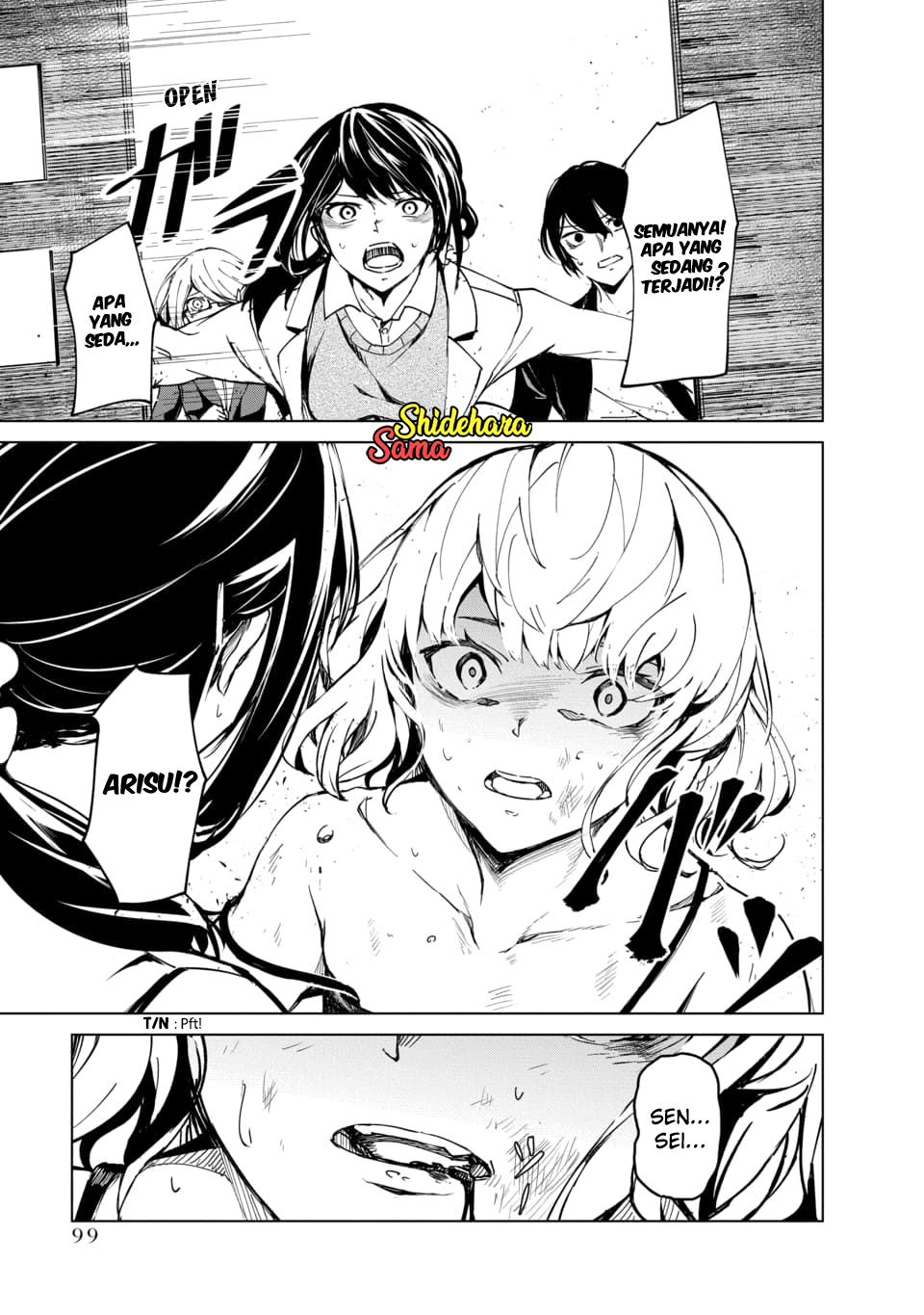 Kyosei Tensei Chapter 2.4 - halaman 8