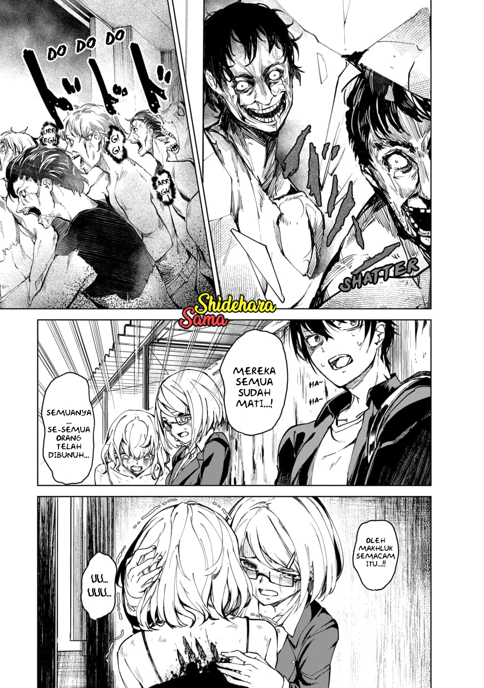 Kyosei Tensei Chapter 2.5 - halaman 4
