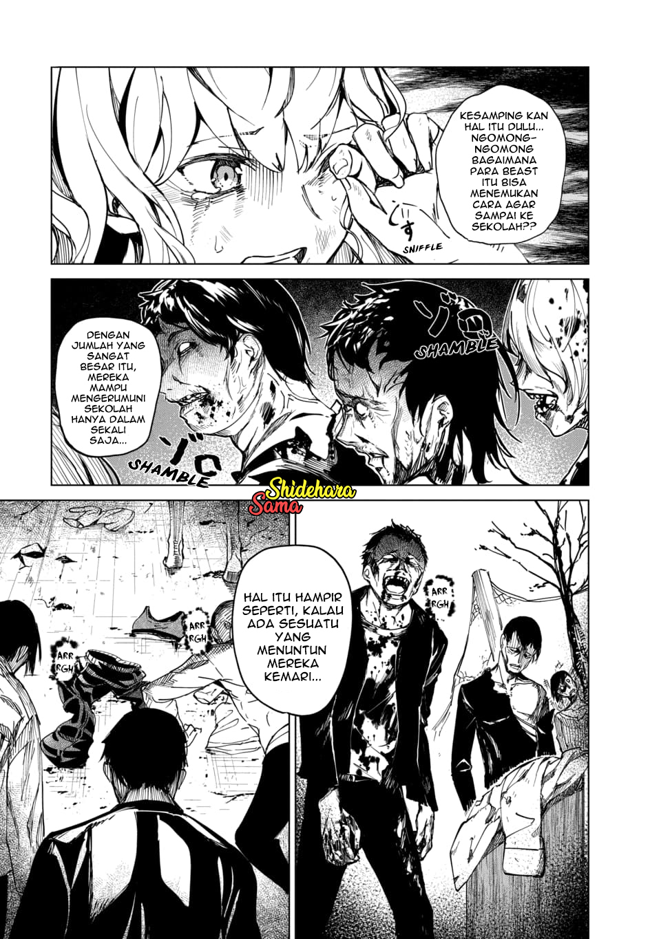 Kyosei Tensei Chapter 2.5 - halaman 8
