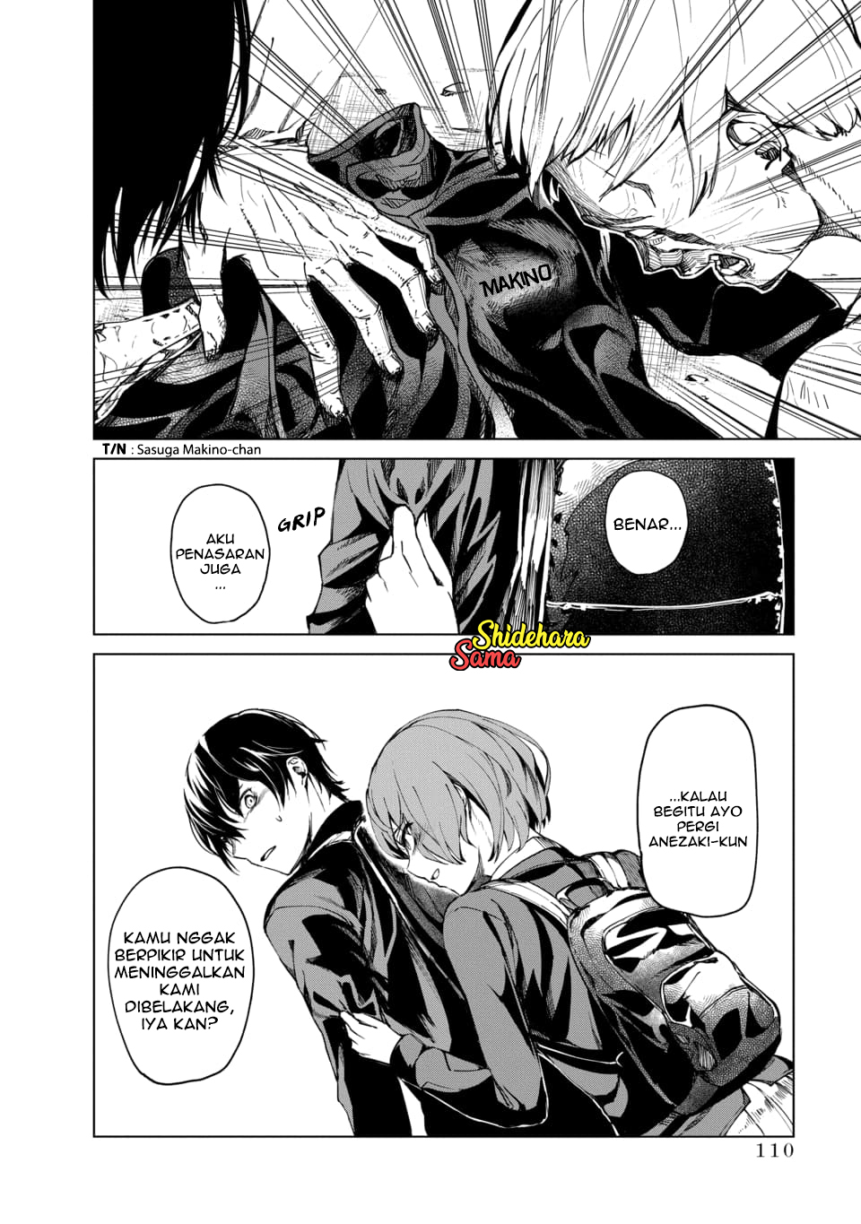 Kyosei Tensei Chapter 2.5 - halaman 9