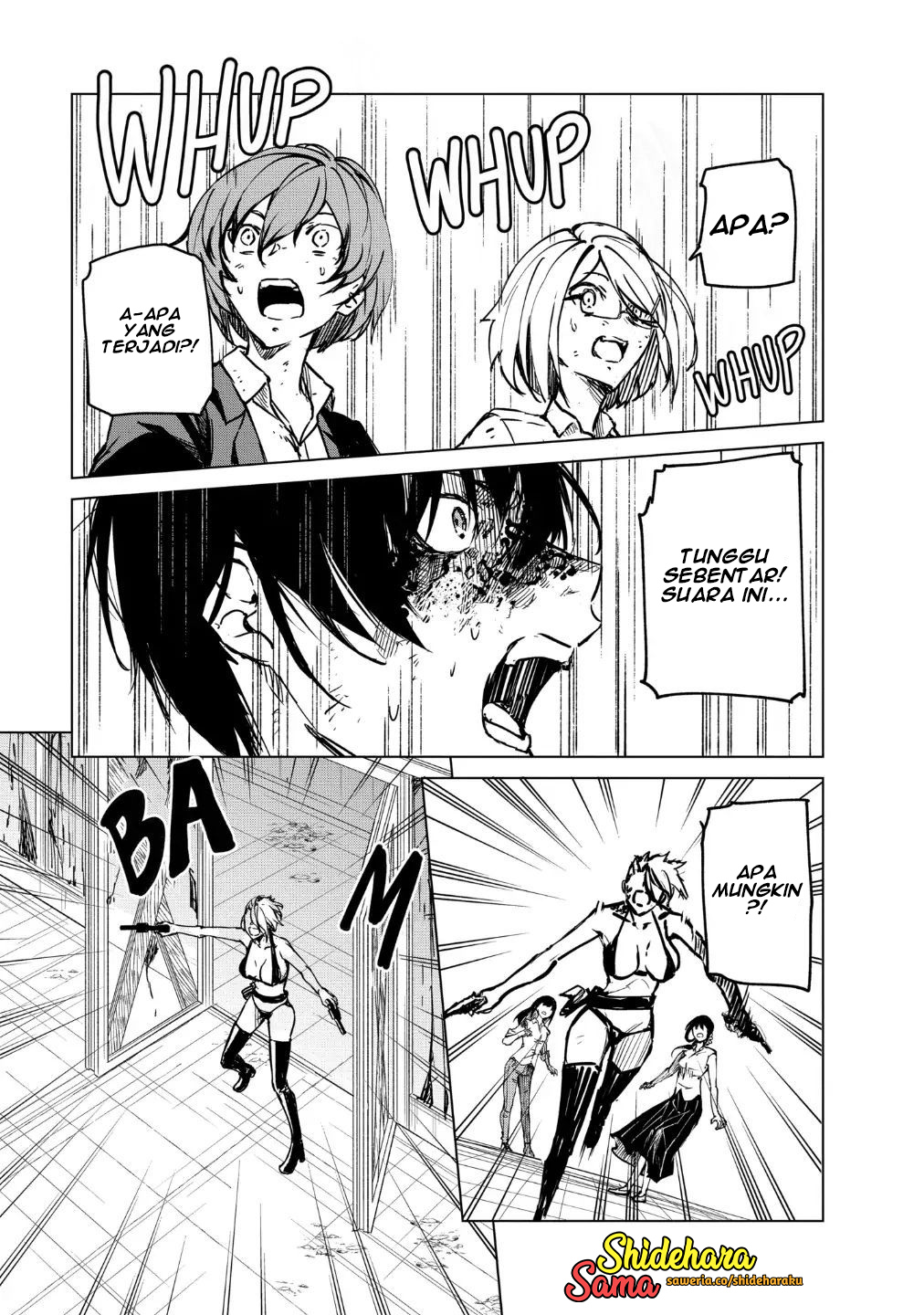 Kyosei Tensei Chapter 20 - halaman 22