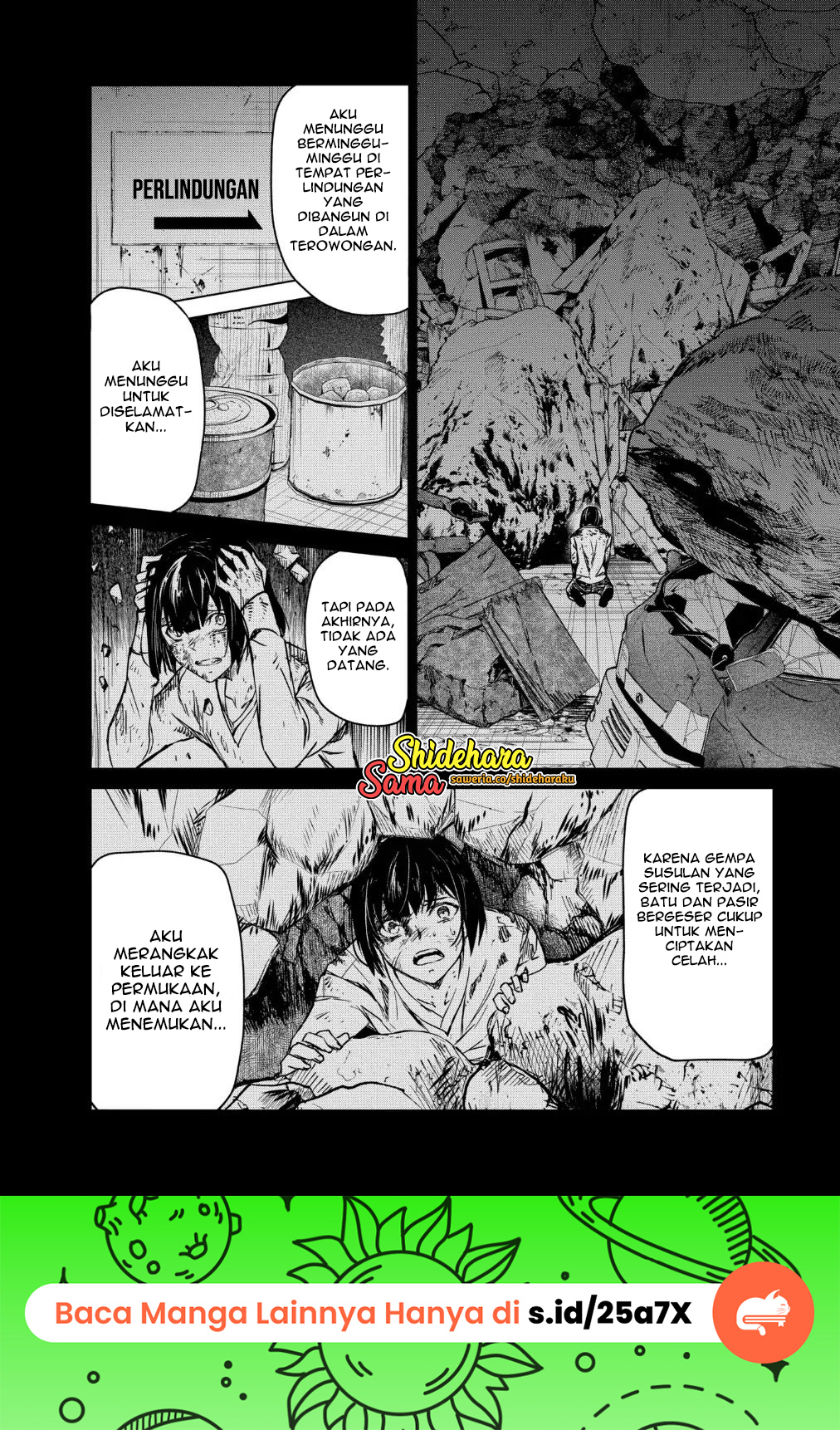 Kyosei Tensei Chapter 22 - halaman 15