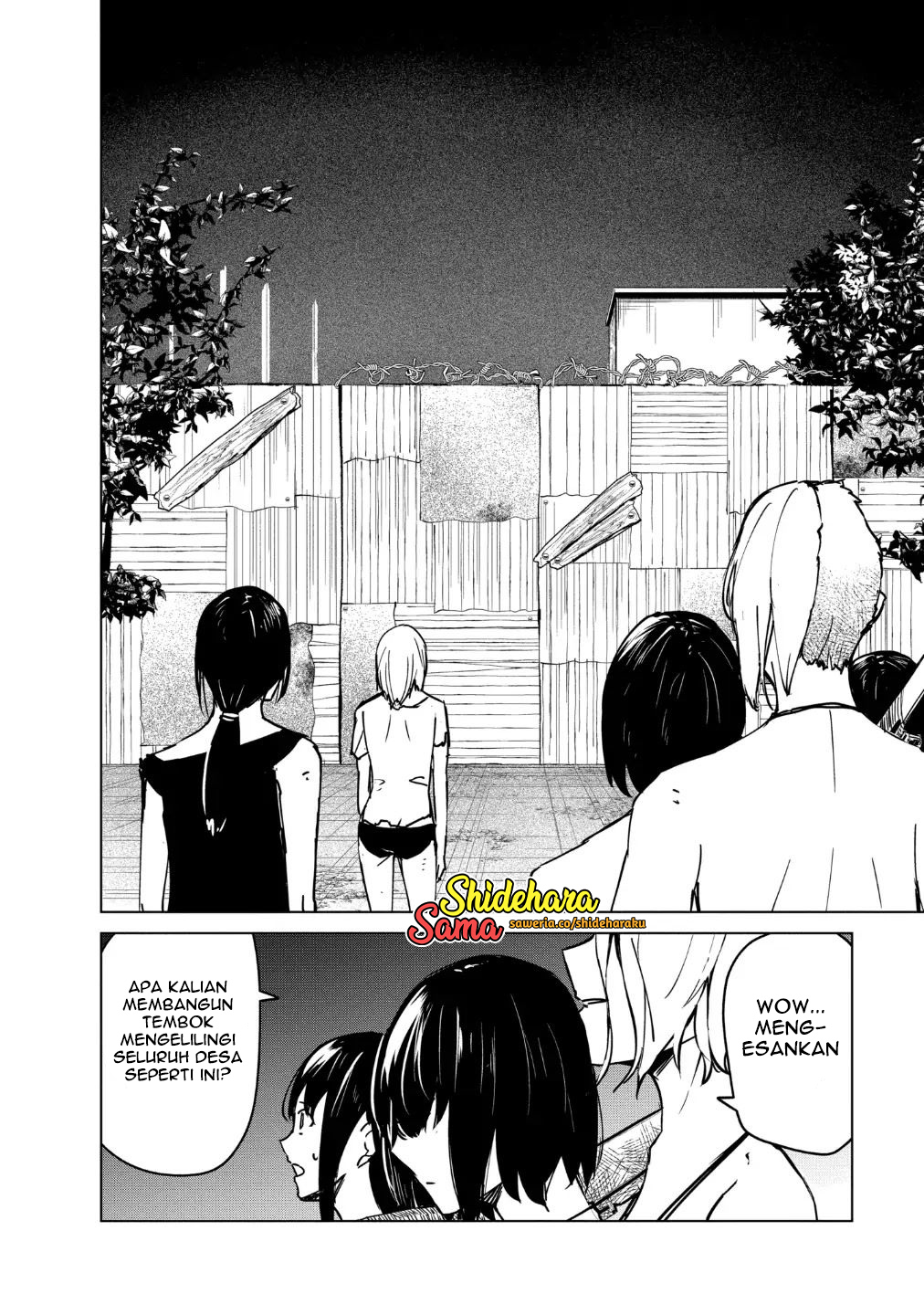 Kyosei Tensei Chapter 22 - halaman 17