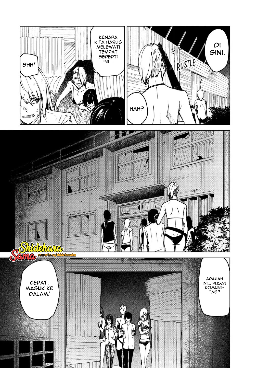 Kyosei Tensei Chapter 22 - halaman 18