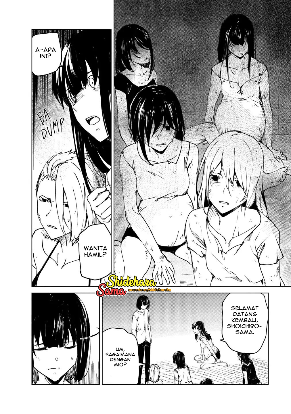 Kyosei Tensei Chapter 22 - halaman 19
